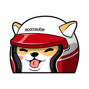 Shiba Race Helmet