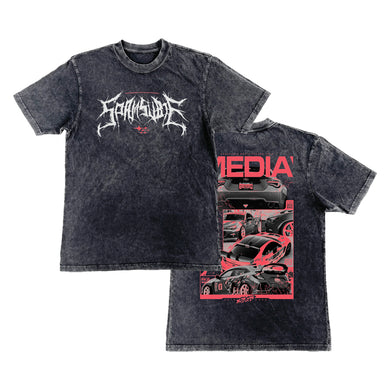 Spamsubie Media 10th Anniversary T-Shirt