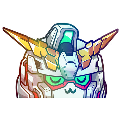 UWU Unicorn Sticker