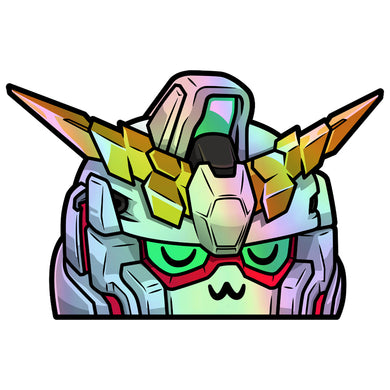 UWU Unicorn Sticker