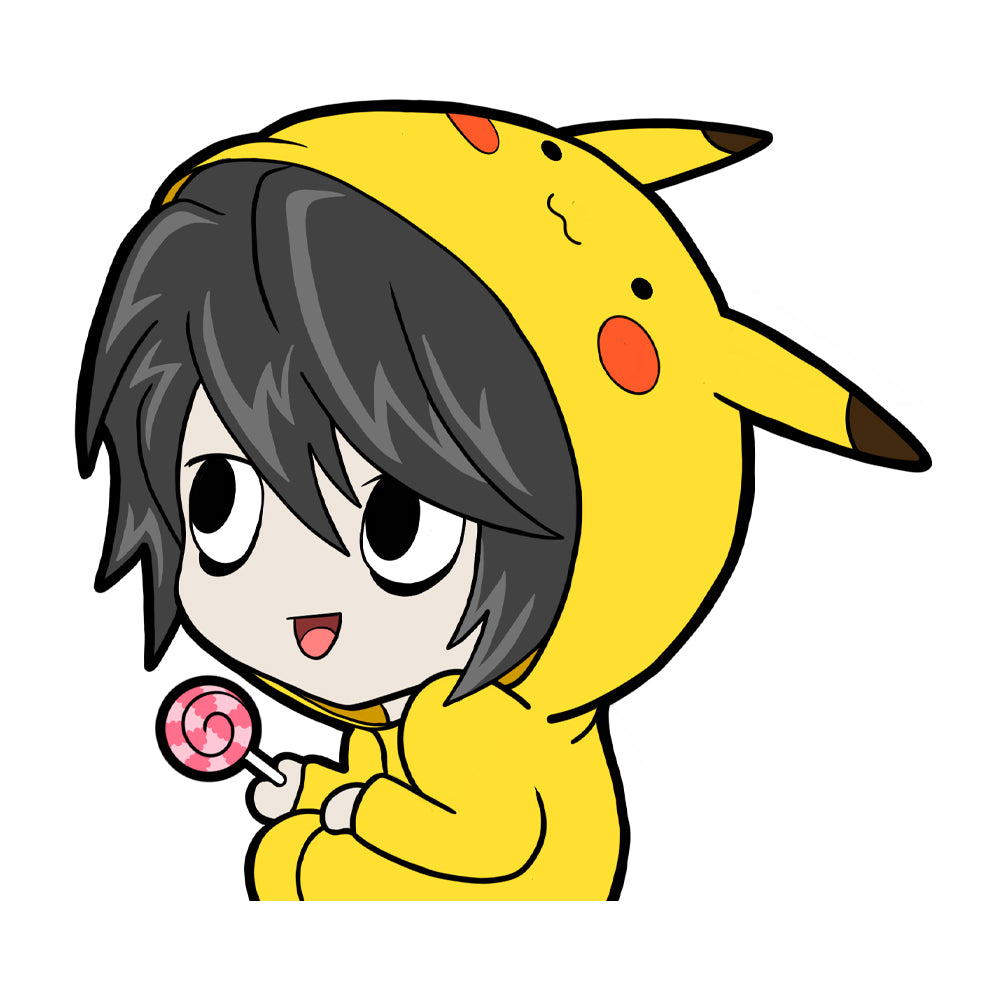 L Pika Sticker