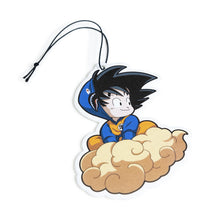 Load image into Gallery viewer, Kid Goku Nimbus Air Freshener
