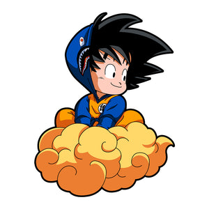 Kid Goku Nimbus Sticker