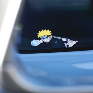 Tracksuit Rasengan Sticker