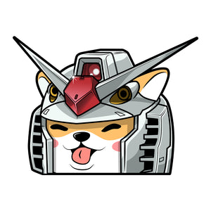 Shiba Mech Peeker