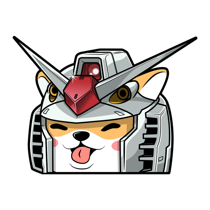 Shiba Mech Peeker