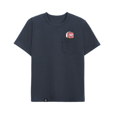 Angry Musubi Pocket Tee