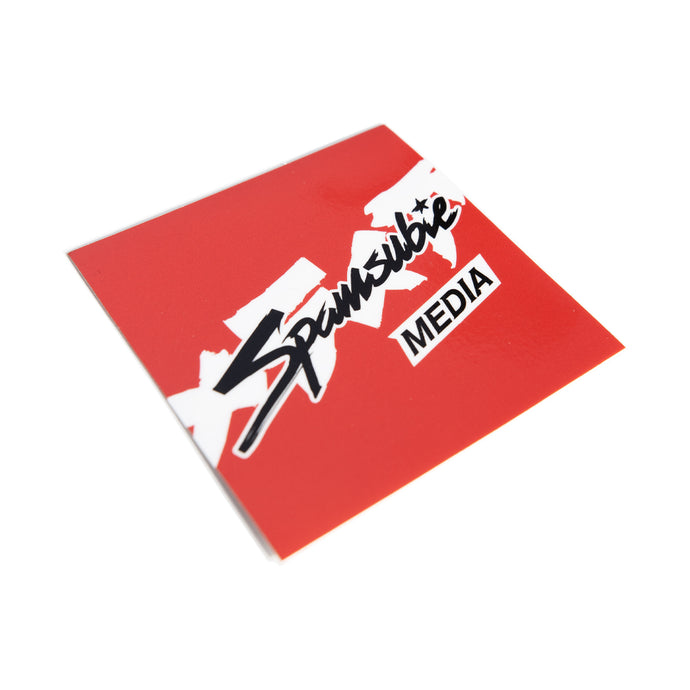 Spamsubie Media Box Logo Sticker