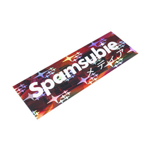 Spamsubie Limited Edition Slap (Holographic)