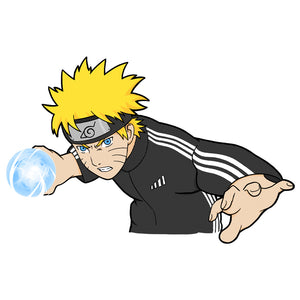 Tracksuit Rasengan Sticker